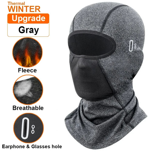 Thermal Winter Balaclava Cycling Full Face Mask Warm Outdoor Sports