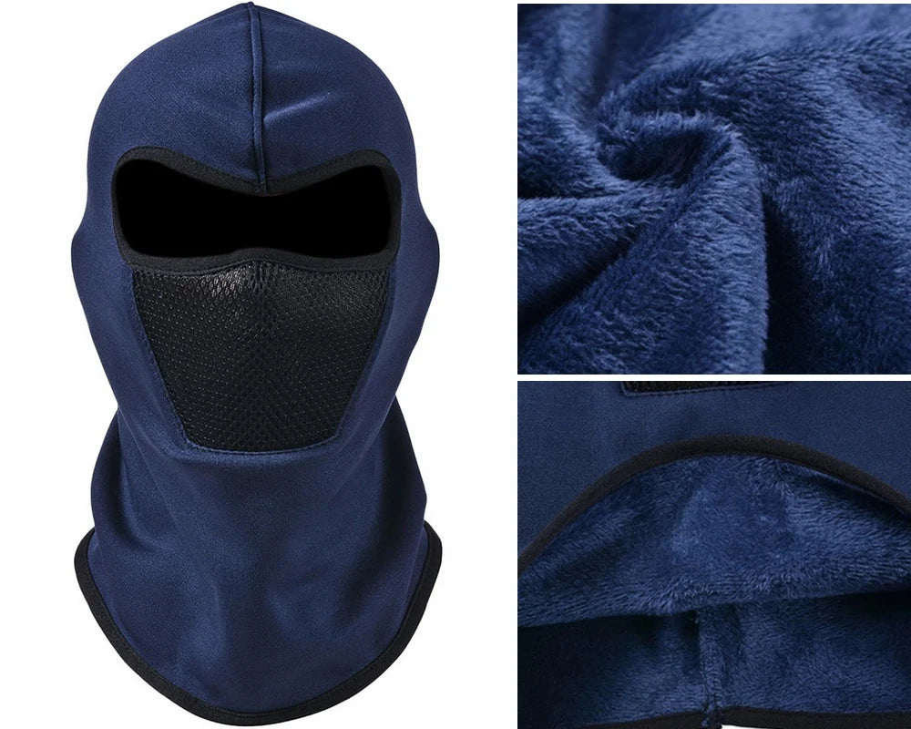 Thermal Winter Balaclava Cycling Full Face Mask Warm Outdoor Sports