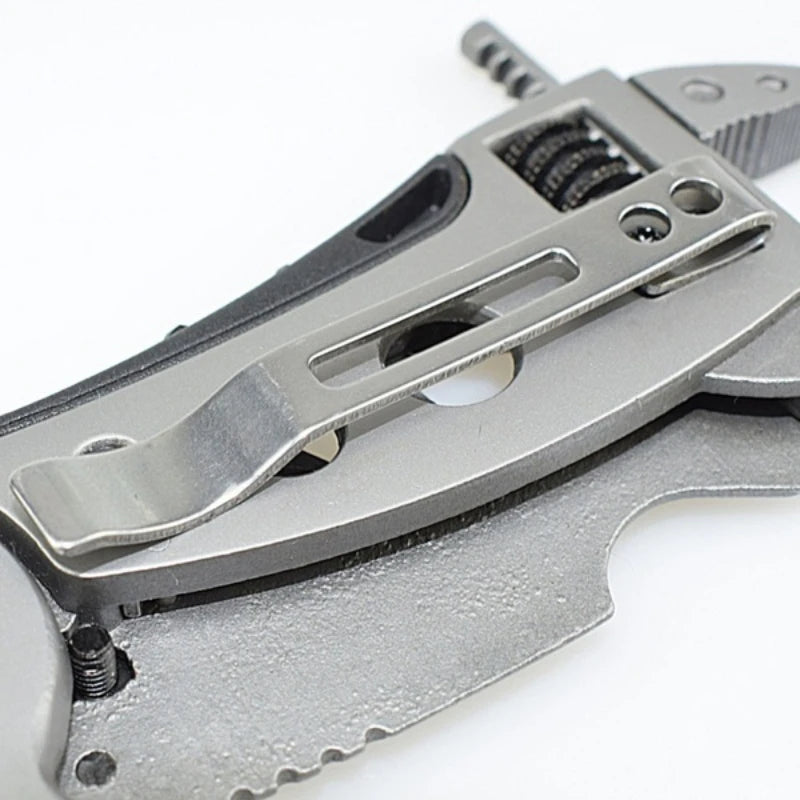 Multi-tool Survival Knife Multi Tool Set Purpose Adjustable Wrench