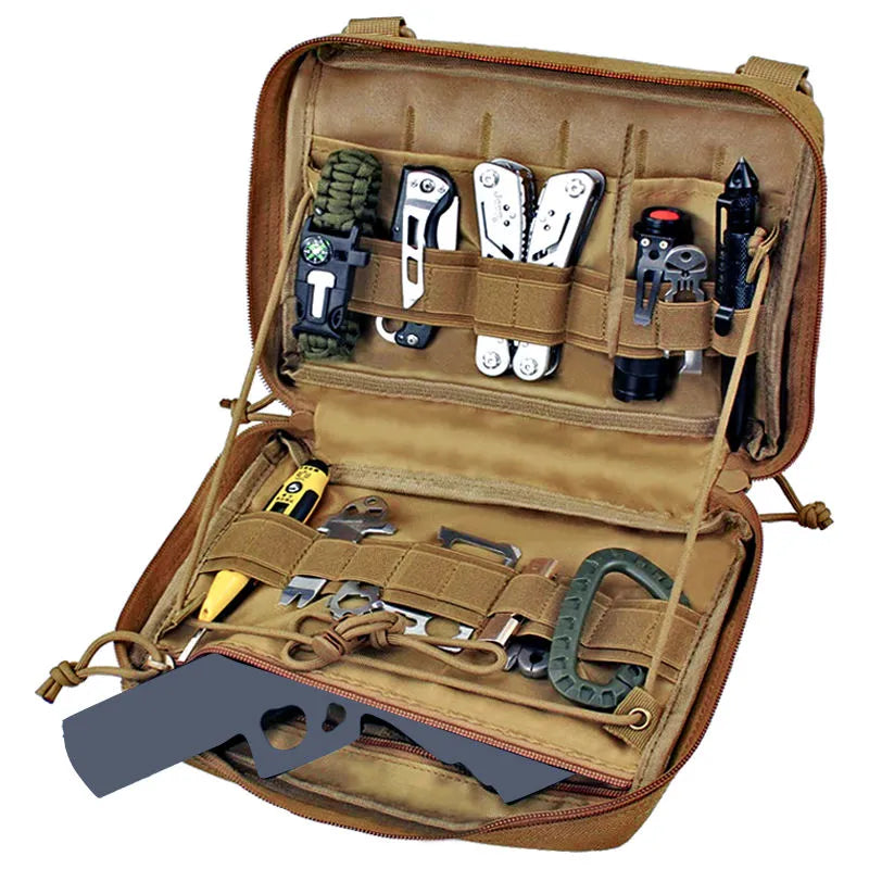 MOLLE Utility Pouch – Tactical EDC & Outdoor Survival Gear Bag