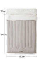 BISINNA 2-Person Camping Sleeping Bag – Convertible Double & Detachable Design