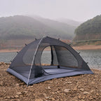 Lightweight Waterproof Dome Tent (2–4 Person) – Double Layer Hiking Shelter