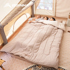 BISINNA 2-Person Camping Sleeping Bag – Convertible Double & Detachable Design