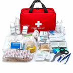 184pcs First Aid Kit, Multi-purpose Emergency Medical Supplies