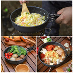 Camping Frying Pan – Lightweight Non-Stick Aluminium Cookware