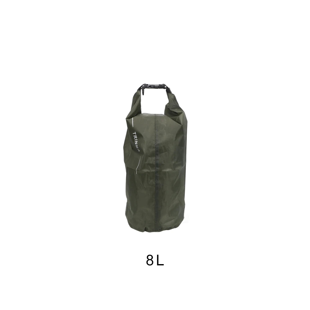 Waterproof Dry Bag – 8L / 40L / 70L Lightweight Roll-Top Storage Sack | Sold by Wild Living Company
