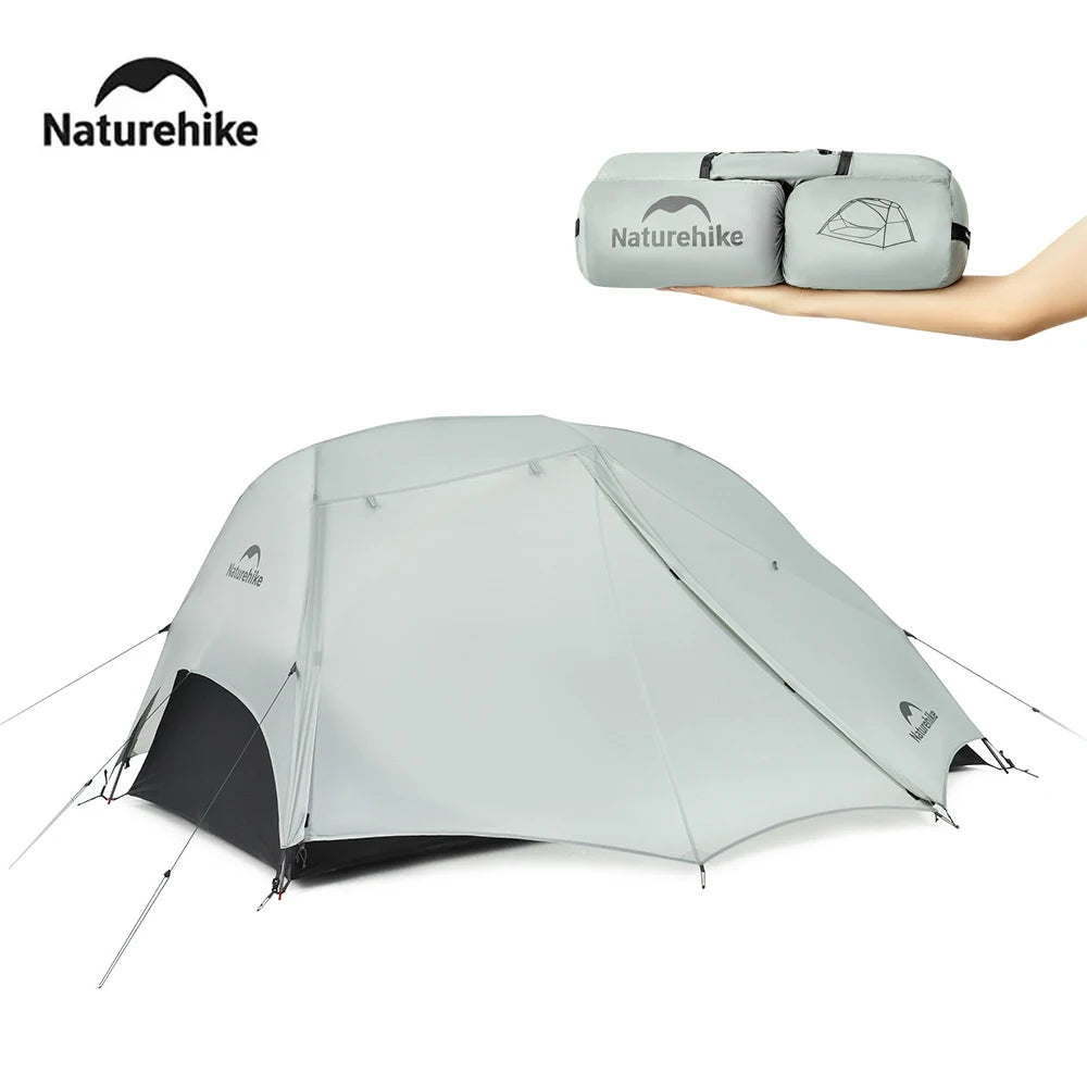 Naturehike 2025 Ultralight 2 Person Camping Tent | Waterproof 3-Season Shelter