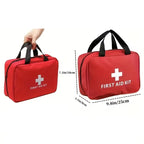 184pcs First Aid Kit, Multi-purpose Emergency Medical Supplies