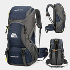 50L Travel Backpack Camping Bag For Men Large Hiking Bag Tourist