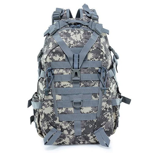 40L Tactical Outdoor Backpack | Waterproof MOLLE Pack for Camping & Bushcraft