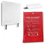 Fiberglass Fire Blanket – Emergency Heat & Flame Suppression Blanket
