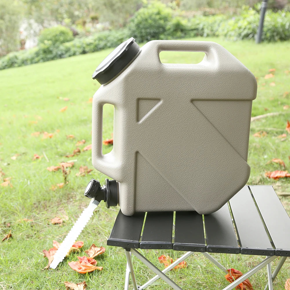 3-12L Water Bucket Large Capacity Portable Camp Water Bag with