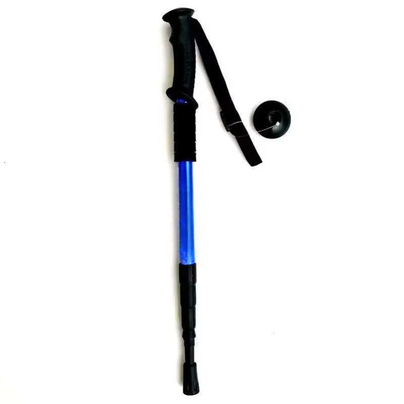 Trekking Poles Shock Absorption Foldable Ultralight Hiking Pole
