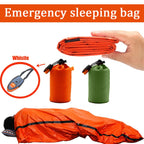 Emergency Waterproof Survival Sleeping Bag – Thermal Mylar Outdoor Shelter
