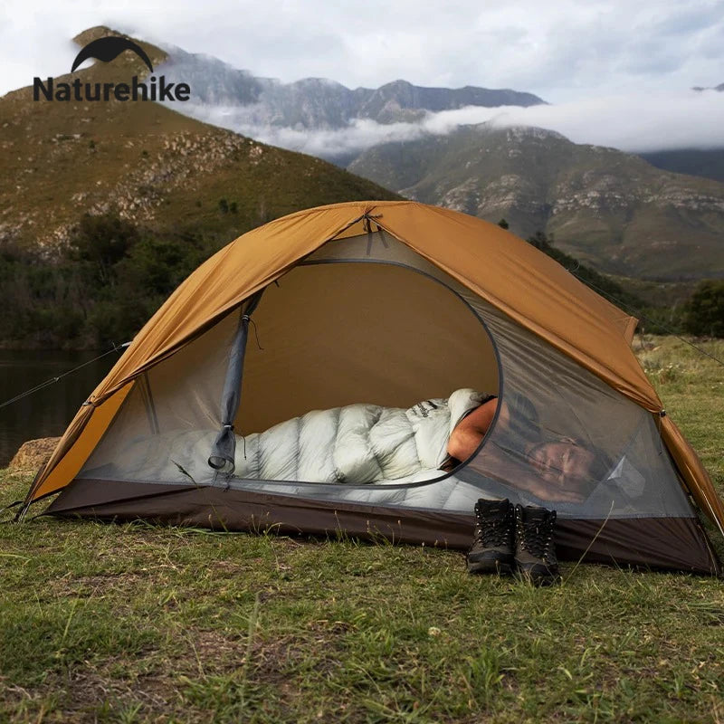 Naturehike 2025 Camping Tent Waterproof Ultralight Portable One Person