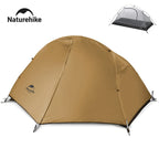 Naturehike 2025 Camping Tent Waterproof Ultralight Portable One Person