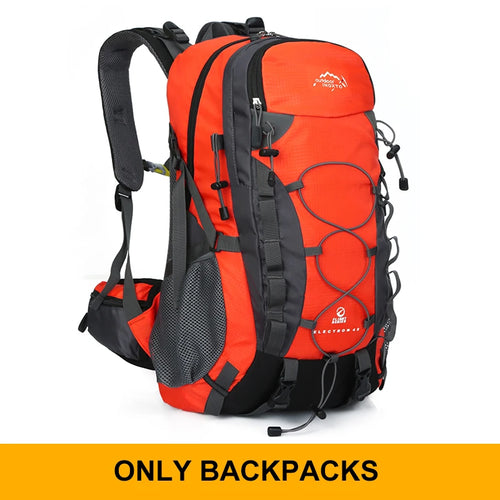 Hiking Storage Backpack Sturdy 40 liter Bag Travel Tactical Backpack