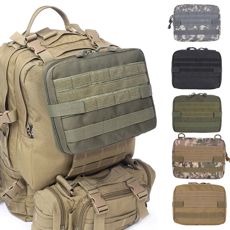 MOLLE Utility Pouch – Tactical EDC & Outdoor Survival Gear Bag