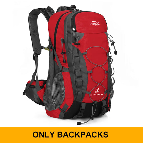 Hiking Storage Backpack Sturdy 40 liter Bag Travel Tactical Backpack