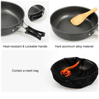 Camping Frying Pan – Lightweight Non-Stick Aluminium Cookware