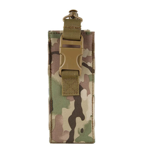 MOLLE Water Bottle Holster Pouch | Tactical Hiking & Camping Hydration Carrier