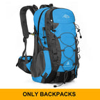 Hiking Storage Backpack Sturdy 40 liter Bag Travel Tactical Backpack