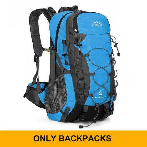 Hiking Storage Backpack Sturdy 40 liter Bag Travel Tactical Backpack