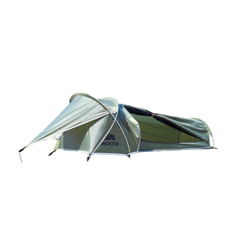 Ultralight 1 Person Backpacking Tent | 4 Season Waterproof Hiking Shelter
