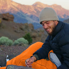 Lightweight Envelope Sleeping Bag – Compact 3-Season Outdoor Travel Bag