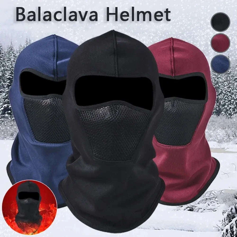 Thermal Winter Balaclava Cycling Full Face Mask Warm Outdoor Sports