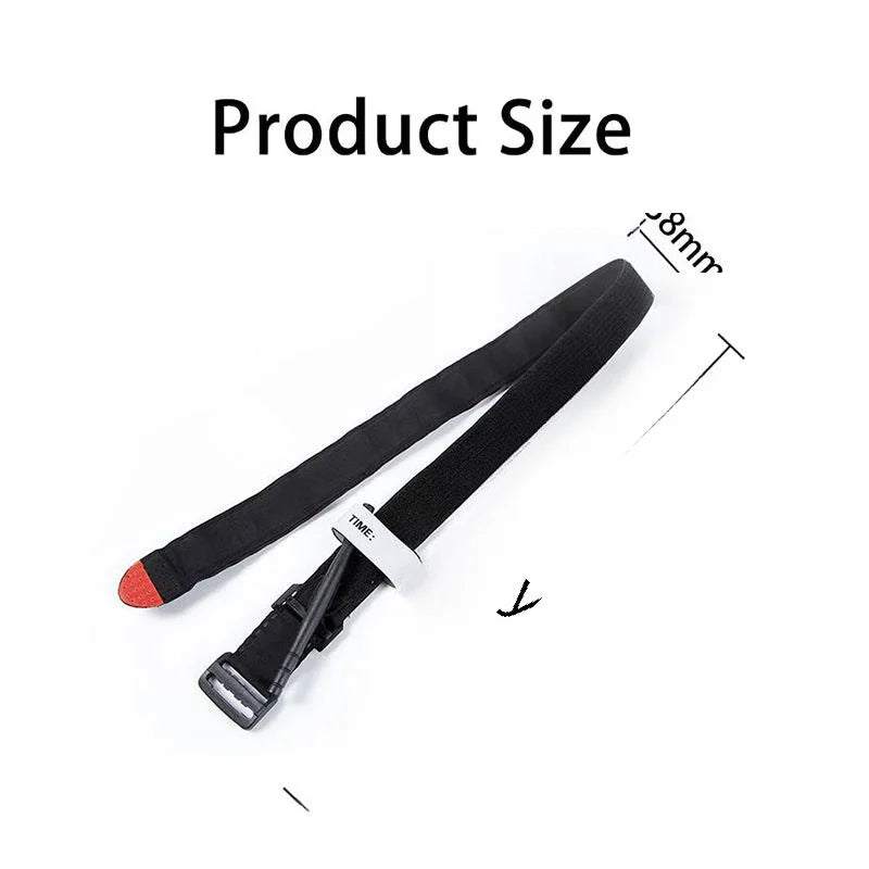 Emergency Tourniquet Tactical Emergency Strap Single Handed Medical