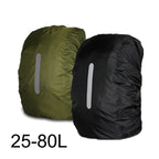 Waterproof Backpack Rain Cover – Fits 25L–80L Packs | Sold by Wild Living Company