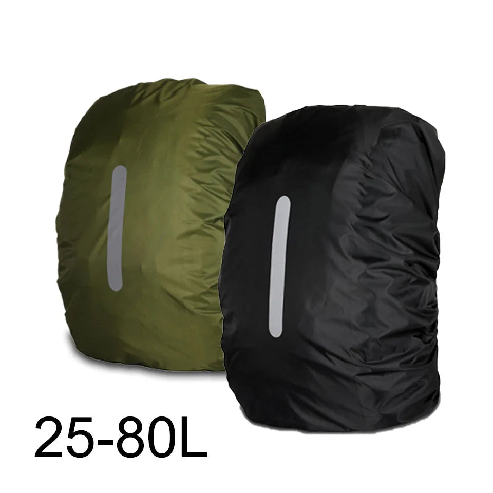 Waterproof Backpack Rain Cover – Fits 25L–80L Packs | Sold by Wild Living Company