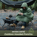 OneTigris Camping Blanket Poncho – Wearable Sleeping Bag with 3M Thinsulate