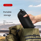 3-in-1 Military Rain Poncho – Waterproof Hooded Shelter & Ground Sheet