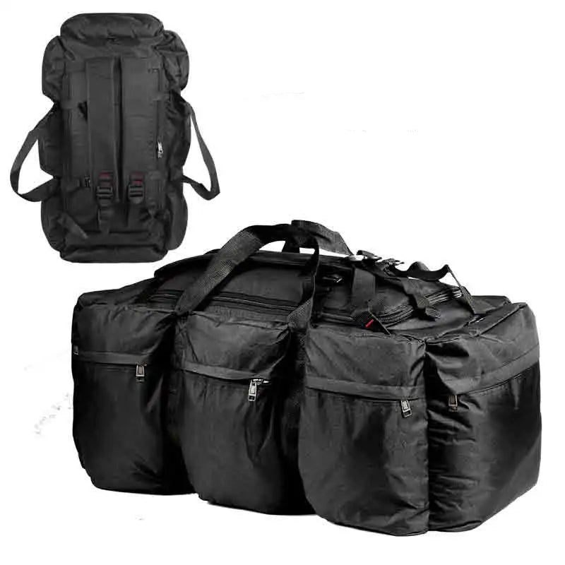 100L Expedition Backpack | Waterproof Heavy-Duty Pack for Wild Camping & Travel