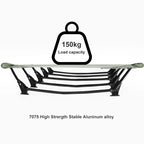 Ultralight Folding Camping Bed – Compact Portable Aluminium Frame