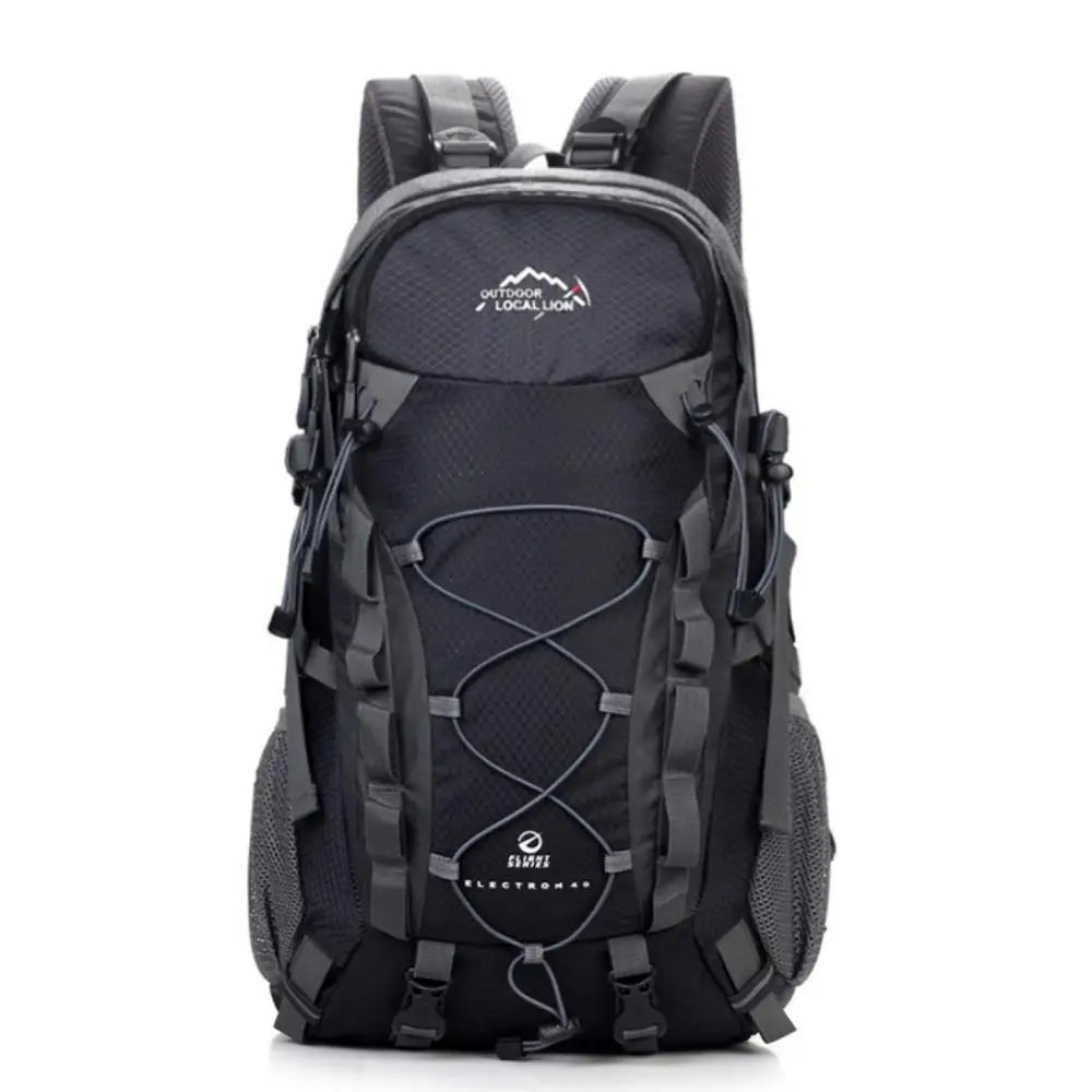 Hiking Storage Backpack Sturdy 40 liter Bag Travel Tactical Backpack
