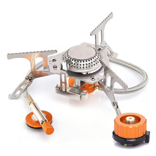 Portable Folding Gas Camping Stove | Lightweight Backpacking Burner