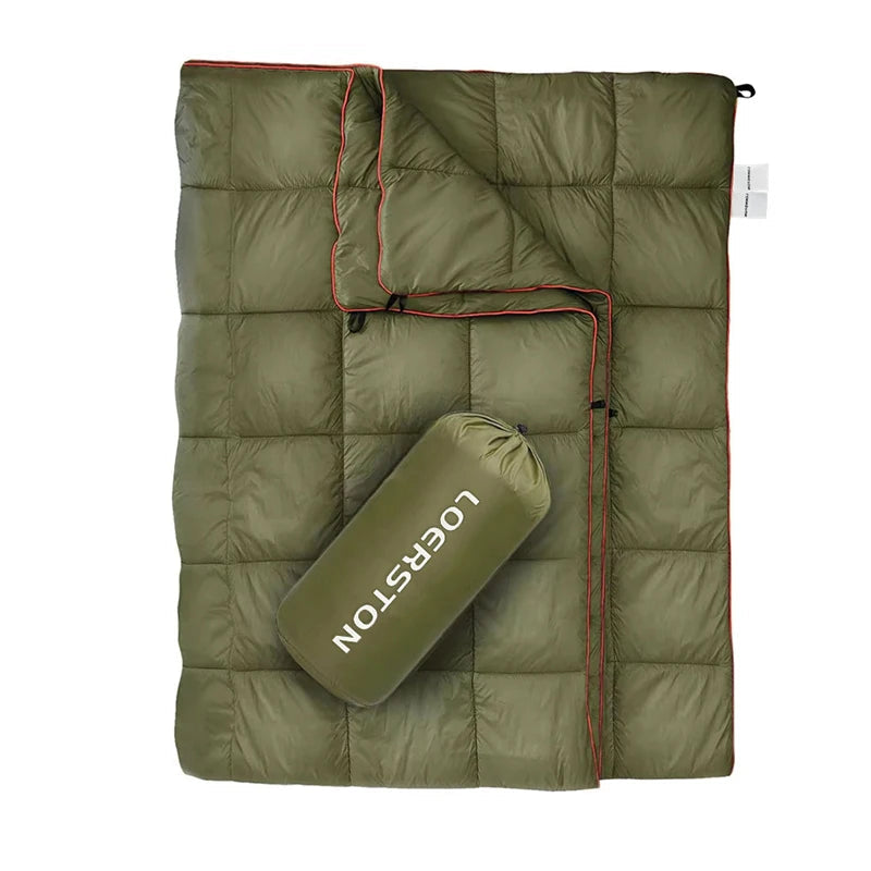 Lightweight Outdoor Camping Blanket – 4-Season Travel Blanket, Water-Resistant