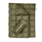 Lightweight Outdoor Camping Blanket – 4-Season Travel Blanket, Water-Resistant