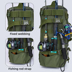 Tactical Outdoor Backpack | Waterproof MOLLE Camping Pack for Bushcraft & Travel