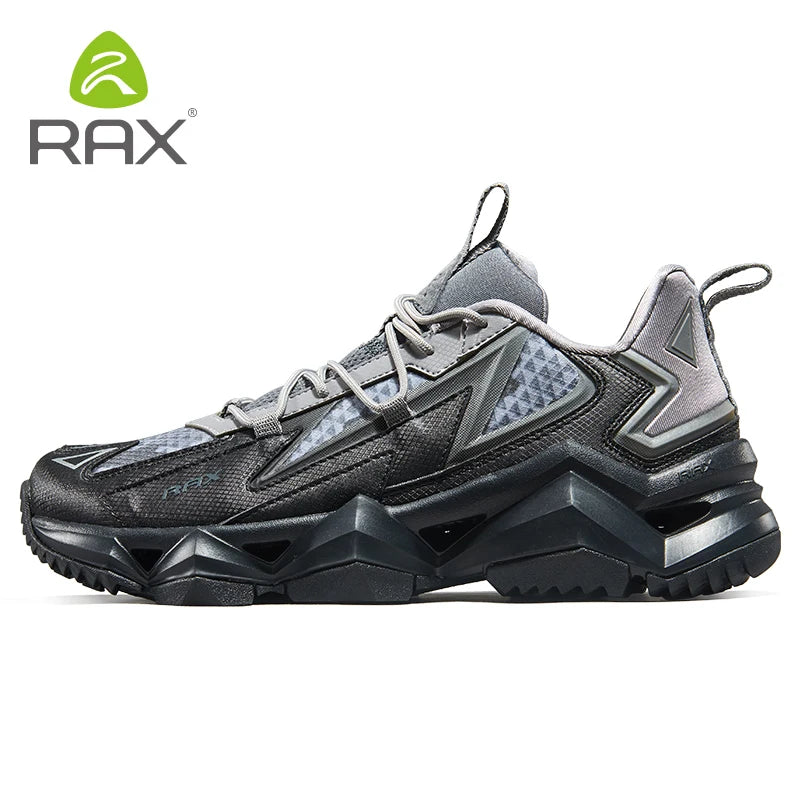 RAX Men’s Waterproof Hiking Shoes – Breathable Outdoor Trail Boots