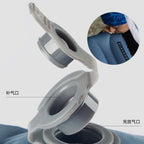 BLACKDEER Self Inflating Camping Pillow Travel Pillow with Pillowcase