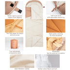 BISINNA Ultralight 4-Season Camping Sleeping Bag – Compact & Warm