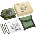 Proster Professional Military Compass – Waterproof IP65 Tactical Navigation Tool