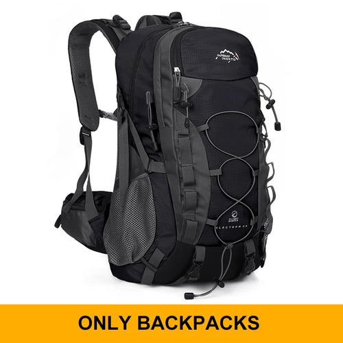 Hiking Storage Backpack Sturdy 40 liter Bag Travel Tactical Backpack