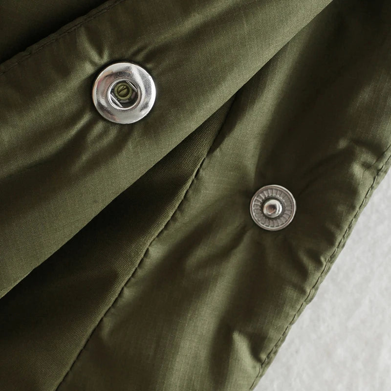 Cotton-padded Women Shawl Cape Coat Argyle Stand Collar Thickened