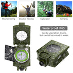 Proster Professional Military Compass – Waterproof IP65 Tactical Navigation Tool