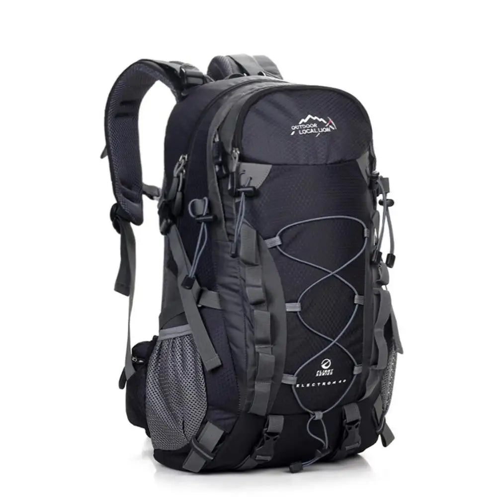 Hiking Storage Backpack Sturdy 40 liter Bag Travel Tactical Backpack